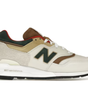 Teddy Santis x New Balance 997 Made in USA 'Paris' Sneakers Rich Oak/True Brown/Afterglow U997PA