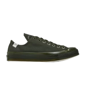 Converse A-Cold-Wall* x Chuck 70 Low 'Deep Pine Green 'Sneakers Deep pine green/Silver birch A06688C