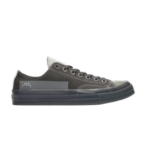 Converse A-Cold-Wall* x Chuck 70 Low 'Pavement 'Sneakers Sidewalk/Silver A07145C