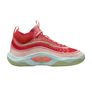 Nike A'ja Wilson x Wmns Cosmic Unity 3 'Hot Punch' Sneakers Hot toddy/Black/Track red/Coral chalk FQ9395 600