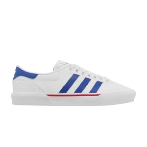 adidas Abaca 'White Royal Blue Scarlet' Sneakers Shoes White/Royal Blue/Scarlet GY7135