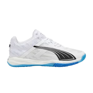 Puma Accelerate Nitro SQD Court 'White Bluemazing' Sneakers White/Bluemazing/Black 108039 02