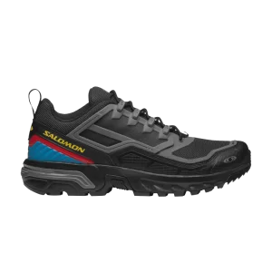 Salomon ACS+ FT 'Black Pewter' sneakers Black/Pewter/Fire Red L47435400