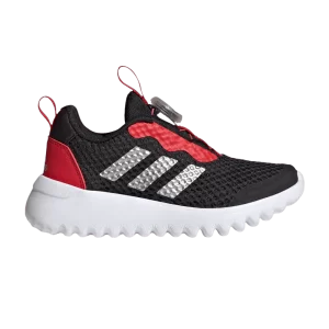 adidas ActiveFlex Boa 3.0 K 'Black Better Scarlet' Black/Metallic Silver/Better Scarlet HP2501