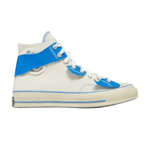 Converse Ader Error x Chuck 70 'Create Next: The New is not New' Sneakers White/Blue/Black A04455C