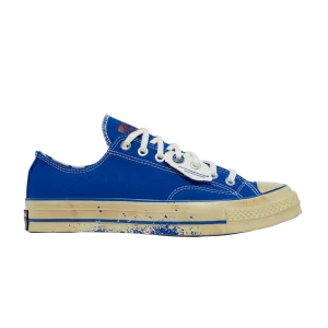 Converse ADER ERROR x Chuck 70 Low 'Create Next: The New Is Not New – 2nd Collection 'Sneakers Imperial Blue/White/Black A05352C