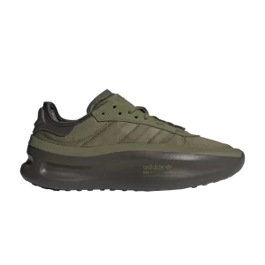 adidas adiFOM TRXN 'Olive Black' Sneakers Black/Cloud White/Triple Gray IG7453