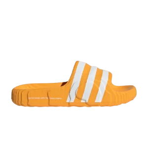 adidas Adilette 22 Slide 'Crew Yellow' Crew Yellow/White Cloud/White Cloud IE9183