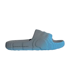 adidas Adilette 22 Slide 'Grey Semi Blue Burst' Gray three-piece/Semi-blue melange/Black IF3672