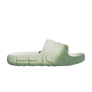 adidas Adilette 22 Slide 'Ivory Preloved Green' Ivory/Green/Black IF3674