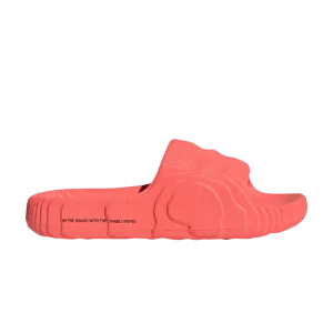 adidas Adilette 22 Slide 'Solar Red' Sunny Red/Black/Sunny Red IF3567