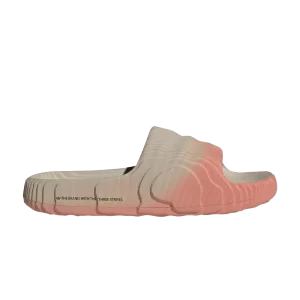 adidas Adilette 22 Slide 'Wonder Beige Clay' Sneakers Miracle Beige/Miracle Clay/Black IF3673