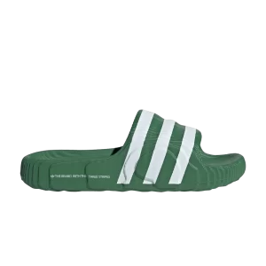 adidas Adilette 22 Slides 'Preloved Green White' Green/White Cloud/White Cloud IG9260