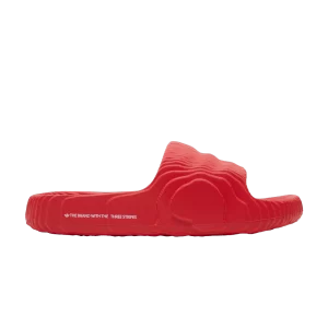 adidas Adilette 22 Slides 'Scarlet' Sneakers Better scarlet/White cloud/Better scarlet IF5394