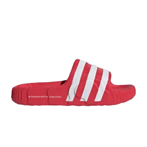 adidas Adilette 22 Slides 'Scarlet White' Better scarlet/White cloud/White cloud IG9259