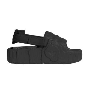 adidas Adilette 22 XLG Slide 'Triple Black' Black color/Black color/Black color IE5649