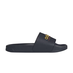 adidas Adilette Shower Slide 'Legend Ink Bold Gold' Legend Ink/Legend Ink/Bold Gold IE8946