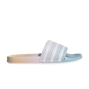 adidas Adilette Slide 'Sunrise' Sneakers Wonder Blue/Cloud White/Acid Orange IH2481