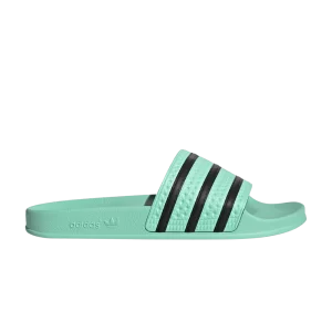 adidas Adilette Slides 'Pulse Mint' Mint Pulse/Black/Mint Pulse HP6508