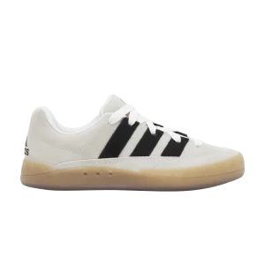 adidas Adimatic 'Off White Gum' Sneakers White color/Black color/Bubblegum IE2226