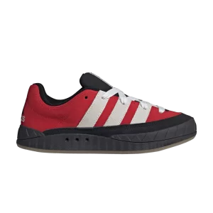 adidas Adimatic 'Power Red Black' Sneakers Red/Crystal White/Crystal White GY2093