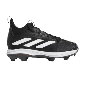 adidas Adizero Afterburner 9 NWV TPU J 'Black White' Black color/White cloud/Black color ID1669