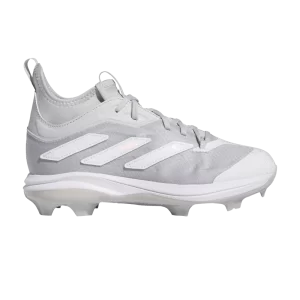 adidas Adizero Afterburner 9 NWV TPU J 'Team Light Grey' Team Light Grey/White Cloud/Team Light Gray ID1670