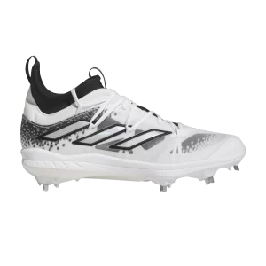 adidas Adizero Afterburner 9 NWV 'White Black' Black/Metallic Silver/Cloud White IF9912