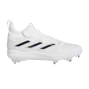 adidas Adizero Afterburner 9 NWV 'White Black Iridescent' White cloud/Black color/White cloud ID1667