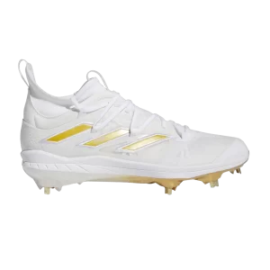 adidas Adizero Afterburner 9 NWV 'White Gold' Cloud White/Metallic Gold/Cloud White IF9911