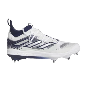 adidas Adizero Afterburner 9 NWV 'White Team Navy Blue' Team Navy/Metallic Silver/Cloud White IF9943