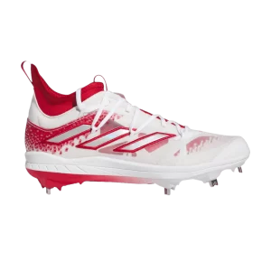 adidas Adizero Afterburner 9 NWV 'White Team Power Red' Team Power Red/Metallic Silver/Cloud White IF9942