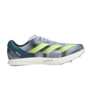 adidas Adizero Avanti TYO 'Wonder Blue Lucid Lemon' Sneakers Miracle Blue/Miracle Blue/Radiant Lemon IE2774