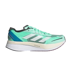 adidas Adizero Boston 11 'Pulse Mint' Sneakers Mint Pulse/White Cloud/Crystal White GV9064