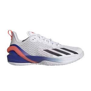 adidas Adizero Cybersonic 'White Blue Solar Red' Cloud White/Black/Sunny Red GY9634