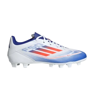 adidas Adizero F50 Club FxG 'Advancement Pack 'Cloud White/Sunny Red/Lucid Blue IE0611