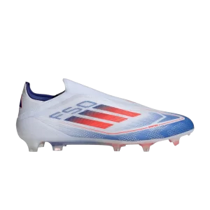 adidas Adizero F50 Elite Laceless FG 'Advancement Pack 'Cloud White/Sunny Red/Lucid Blue IF8819