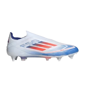 adidas Adizero F50 Elite Laceless SG 'Advancement Pack' Cloud White/Sunny Red/Lucid Blue IF1319