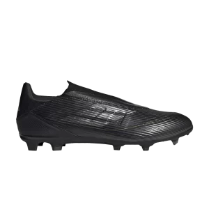 adidas Adizero F50 League Laceless FG MG 'Dark Spark Pack' Black/Metallic Iron/Metallic Gold IE0609