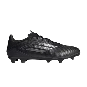 adidas Adizero F50 League MG 'Dark Spark Pack' Black/Metallic Iron/Metallic Gold IE3181