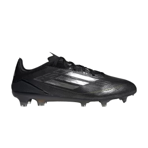 adidas Adizero F50 Pro FG 'Dark Spark Pack' Black/Metallic Iron/Metallic Gold IE0599