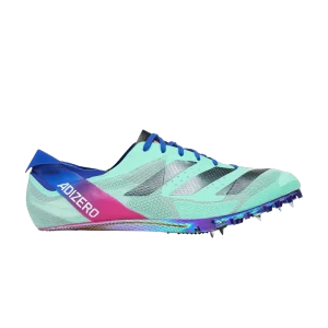 adidas Adizero Finesse Spikes 'Pulse Mint Lucid Blue' Mint Pulse/Black/Lucid Blue GV9091