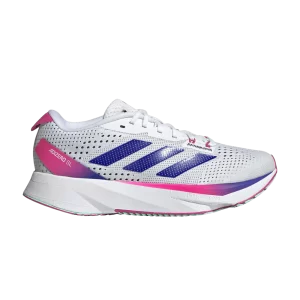 adidas Adizero SL J 'White Lucid Blue Fuchsia' Sneakers White Cloud/Lucid Blue/Radiant Fuchsia H06413