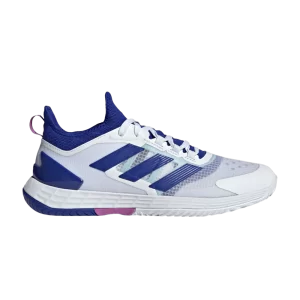 adidas Adizero Ubersonic 4.1 'White Lucid Blue' White Cloud/Lucid Blue/Purple Burst IF9134