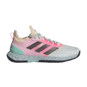 adidas Adizero Ubersonic 4 'Crystal White Semi Flash Aqua' Crystal White/Aurora Metallic/Half-Flash Aqua IF0445