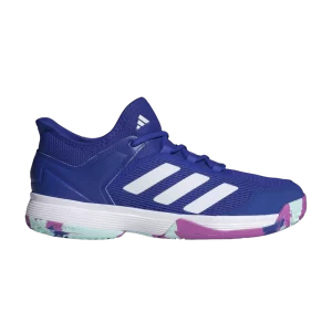 adidas Adizero Ubersonic 4 J 'Lucid Blue Purple Burst' Lucid Blue/White Cloud/Purple Burst IF9103