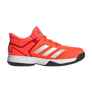 adidas Adizero Ubersonic 4 J 'Solar Red' Solar Red/Metallic Silver/Fusion Blue HP9698