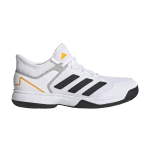 adidas Adizero Ubersonic 4 J 'White Black Solar Gold' Cloud White/Black/Solar Gold HP9700