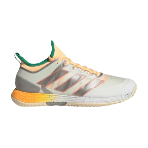 adidas Adizero Ubersonic 4 'Off White Acid Orange' White/Metallic Taupe/Acid Orange HQ8389