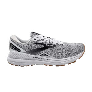 Brooks Adrenaline GTS 23 'White Black' White/Black 110391 1D 112